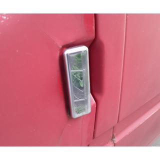 Nakładki na Klamek Chromowane (4 szt., Stal Nierdzewna) Ford Transit 1991-2000 zdjęcia 2