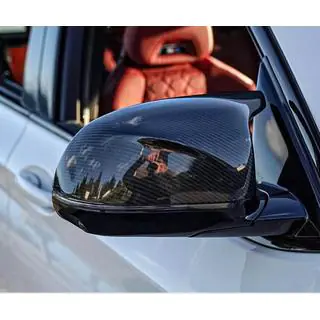 Nakładki Lusterek M V1 (2 szt, Carbon) BMW X5 G05 2019–2026 zdjęcia 3