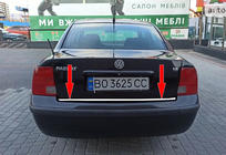 Volkswagen Passat B5 1997-2005 Listwa bagażnika SD 1996-2001 stal nierdzewna zdjęcia 1