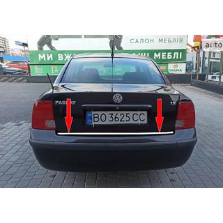 Listwa bagażnika SD 1996-2001 stal nierdzewna Volkswagen Passat B5 1997-2005 zdjęcia 1