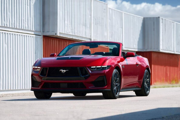 Recenzja siódmej generacji Forda Mustanga Cabriolet
