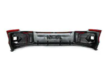Toyota Land Cruiser 300 2021- Zestaw body kit WALD (dla Premium) zdjęcia 12