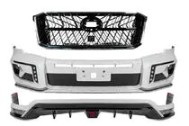 Toyota Land Cruiser 300 2021- Zestaw body kit WALD (dla Premium) zdjęcia 3