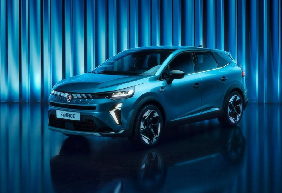 Recenzja Renault Symbioz: kompaktowy hybrydowy crossover