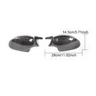 BMW 3 Series E90/E91 2005-2011 Nakładki Lusterek V2 (do E90/E91 2005-2008, E92/E93 2006-2009, Carbon) zdjęcia 10