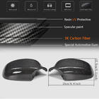 BMW 3 Series E90/E91 2005-2011 Nakładki Lusterek (do E90/E91 2008-2011, Carbon) zdjęcia 5