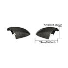 BMW 3 Series E90/E91 2005-2011 Nakładki Lusterek V1 (do M3, Carbon) zdjęcia 6