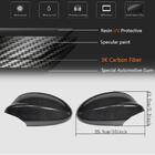 BMW 3 Series E90/E91 2005-2011 Nakładki na Lusterka Carbon V3 (2005-2008) zdjęcia 5
