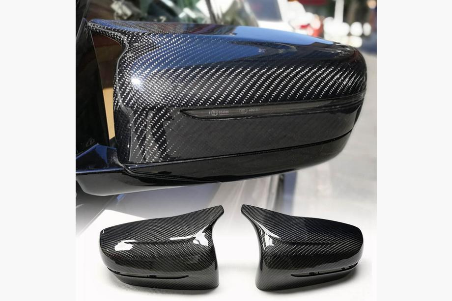 BMW 3 Series G20/G21 2018- Nakładki Lusterek M-Look V2 (Carbon) Image