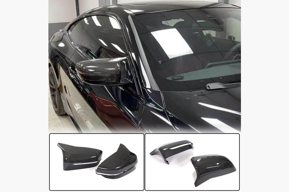 BMW 4 Series G22/23/26 2020- Nakładki Lusterek Carbon Image