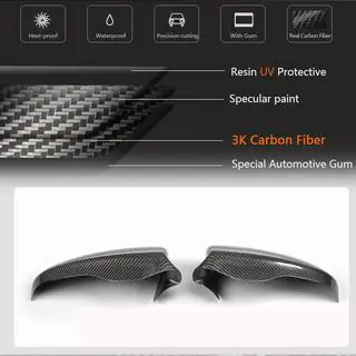 Nakładki Lusterek (do M5, Carbon) zdjęcia 3
