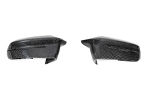 BMW 5/i5 Series G60/G60E/G61 2023- Nakładki Lusterek (Carbon) zdjęcia 9
