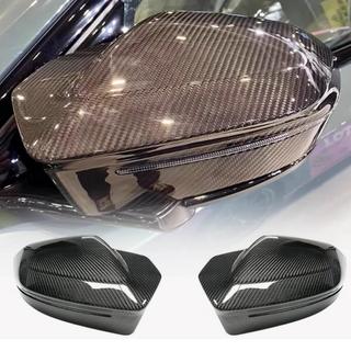 Nakładki Lusterek (Carbon) BMW 7 Series G70/G71 2022- zdjęcia 1