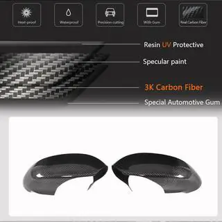 Nakładki Lusterek (Carbon) zdjęcia 3