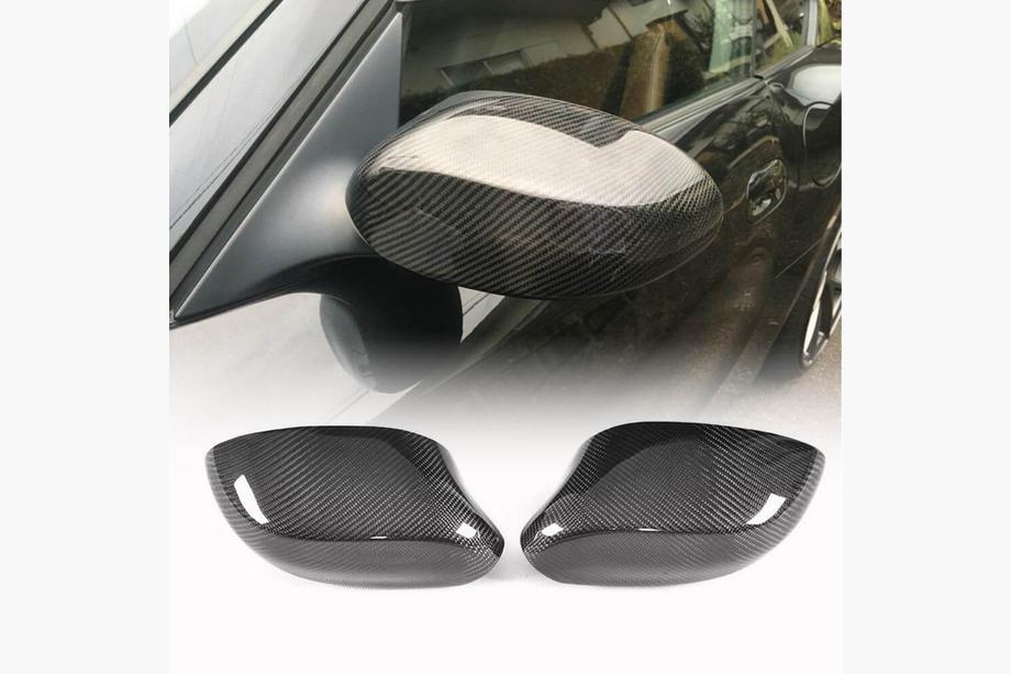 BMW Z4 (E85) 2002-2008 Nakładki Lusterek (Carbon) Image