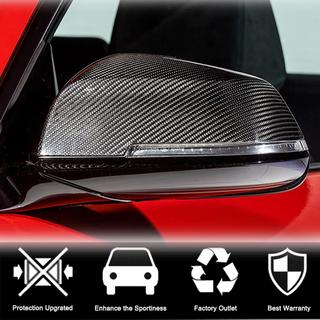 Nakładki Lusterek V2 (Carbon) BMW 1 Series F20/F21 2011-2019 zdjęcia 2
