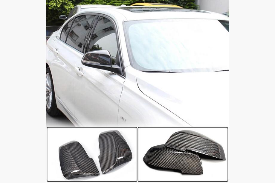 BMW 1 Series F20/F21 2011-2019 Nakładki Lusterek V2 (Carbon) Image