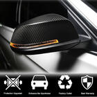 BMW 7 Series F01/F02 2008-2015 Nakładki Lusterek V3 (Carbon) zdjęcia 2