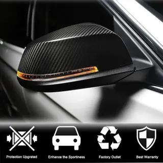 Nakładki Lusterek V3 (Carbon) zdjęcia 2