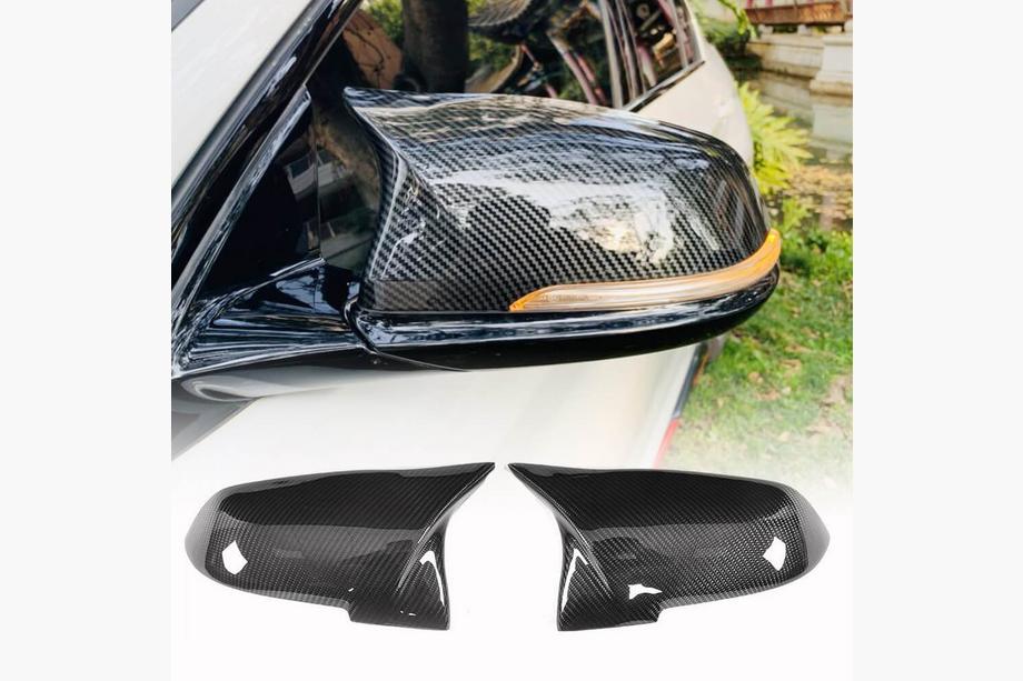 BMW 1 Series F20/F21 2011-2019 Nakładki Lusterek Carbon V2 Image