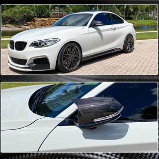 Nakładki Lusterek (Carbon) BMW X1 E84 2009-2015 zdjęcia 4