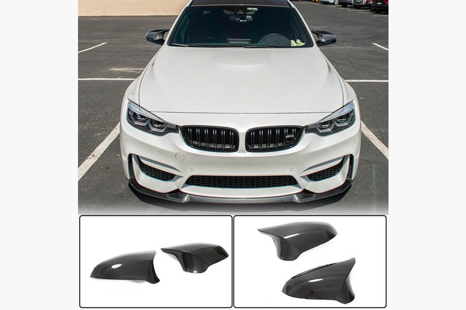 BMW 4 Series F32/F33/F36 2012-2020 Nakładki Lusterek Suchy Carbon V2 (do M4) Image