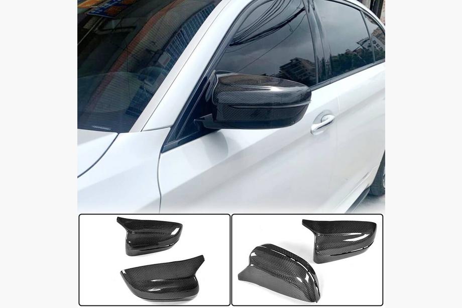 BMW 3 Series G20/G21 2018- Nakładki Lusterek Carbon V5 (2019-2022) Image