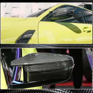 Nakładki Lusterek (do G82/G83, Carbon) BMW 4 Series G22/23/26 2020- zdjęcia 3