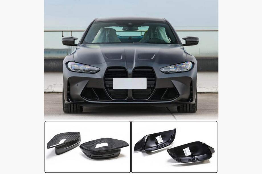 BMW 4 Series G22/23/26 2020- Nakładki Lusterek (do G82/G83, Carbon) Image