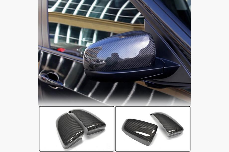 BMW X5 E70 2007-2013 Nakładki Lusterek (Carbon) Image