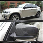 BMW X6 E71 2008–2014 Nakładki Lusterek (Carbon) zdjęcia 3