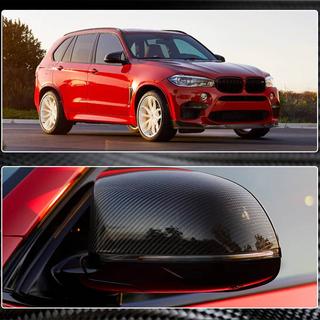 Nakładki Lusterek (do F85, Carbon) zdjęcia 4