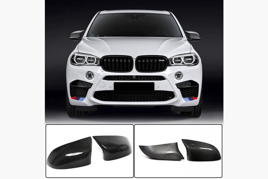 BMW X5 F15 2013-2018 Nakładki Lusterek (do F85, Carbon) Image