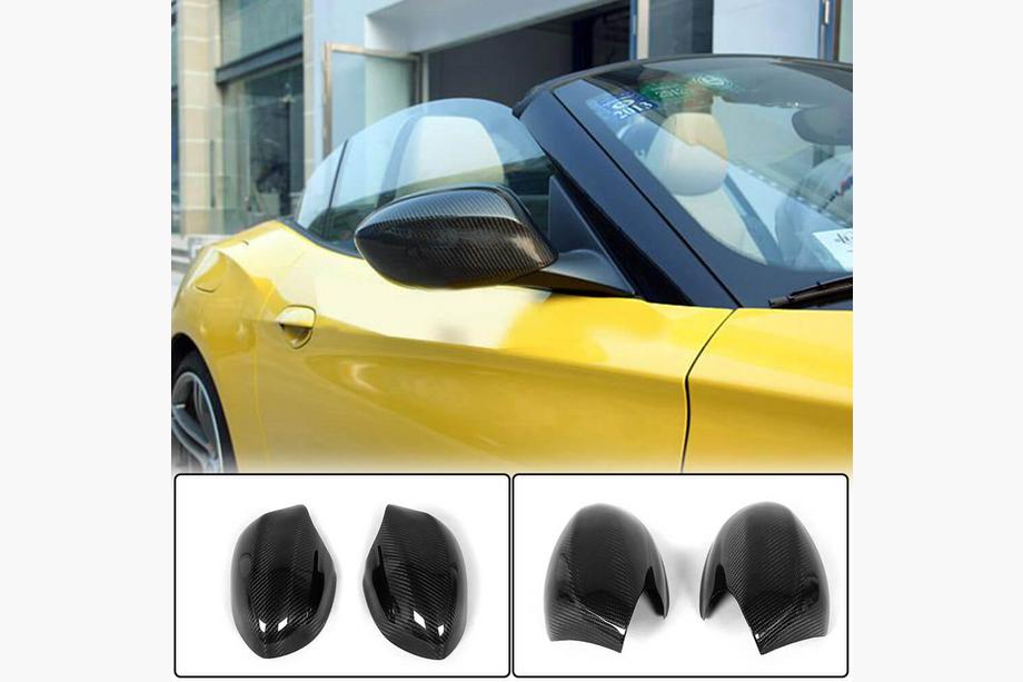 BMW Z4 (E89) 2009-2016 Nakładki Lusterek (2009-2013, Carbon) Image