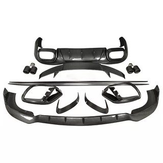 Zestaw body kit BRB Carbon V1 (do GT53 2018-2022) zdjęcia 2