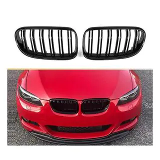 Nerki M-Look (do 2007-2010 non-M / 2008-2013 M3, Czarny Połysk) BMW 3 Series E92/E93 2006–2013 zdjęcia 2