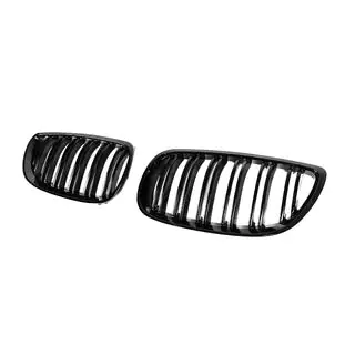 Nerki M-Look (do 2007-2010 non-M / 2008-2013 M3, Czarny Połysk) BMW 3 Series E92/E93 2006–2013 zdjęcia 4