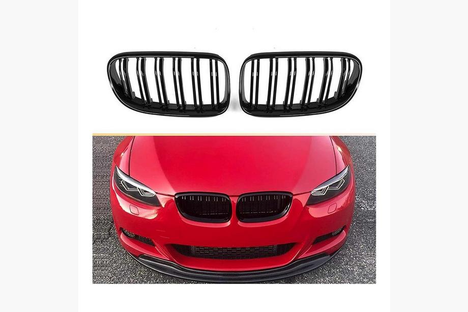 BMW 3 Series E92/E93 2006–2013 Nerki M-Look (do 2007-2010 non-M / 2008-2013 M3, Czarny Połysk) Zdjęcia 2