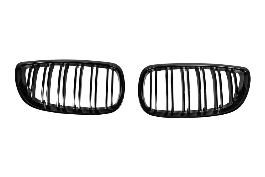 BMW 3 Series E92/E93 2006–2013 Nerki M-Look (do 2007-2010 non-M / 2008-2013 M3, Czarny Połysk) Zdjęcia 3