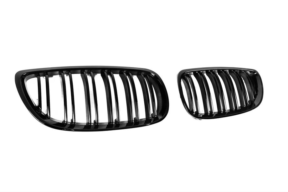 BMW 3 Series E92/E93 2006–2013 Nerki M-Look (do 2007-2010 non-M / 2008-2013 M3, Czarny Połysk) Zdjęcia 5