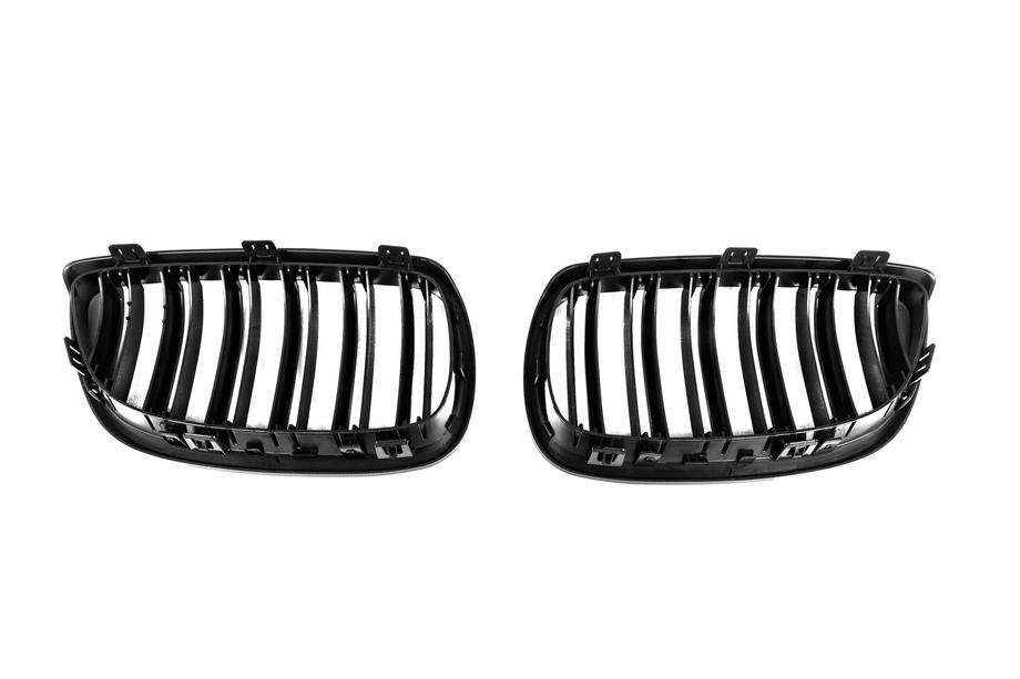 BMW 3 Series E92/E93 2006–2013 Nerki M-Look (do 2007-2010 non-M / 2008-2013 M3, Czarny Połysk) Zdjęcia 6