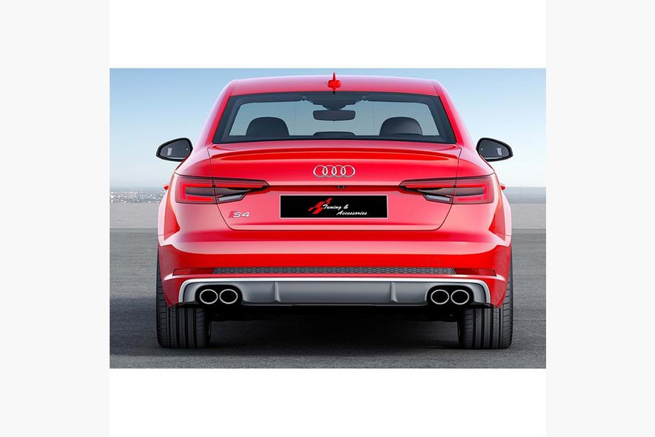Audi A4 B9 2015-2024 Dyfuzor tylnego zderzaka DPT (2015-2019) Image
