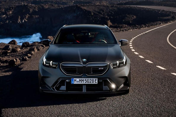 Recenzja BMW M5 Touring Sports Wagon 2024