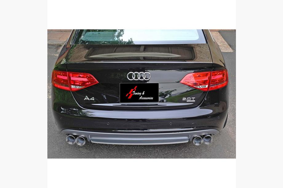 Audi A4 B8 2007-2015 Dyfuzor tylnego zderzaka DPT V1 (2008-2011) Image