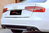 Audi A4 B8 2007-2015 Dyfuzor Tylny DPT V2 (2012-2015) zdjęcia 1