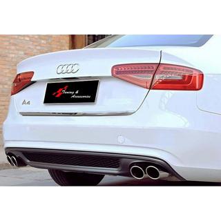 Dyfuzor Tylny DPT V2 (2012-2015) Audi A4 B8 2007-2015 zdjęcia 1