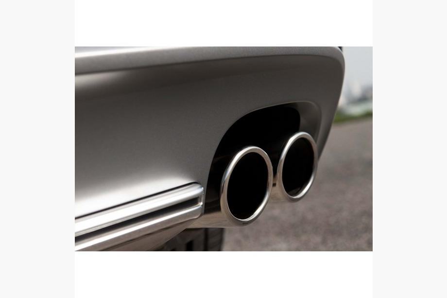 Audi A5 2007-2015 Dyfuzor tylnego zderzaka DPT (2011-2015) Image