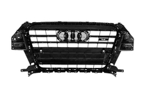 Audi Q3 2011-2019 Przedni grill SQ3 (2011-2015, czarny z chromem) zdjęcia 4