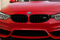 BMW 3 Series F30/F31 2012-2019 Nerki M-Look (do M3 F80, Czarny Mat) zdjęcia 2