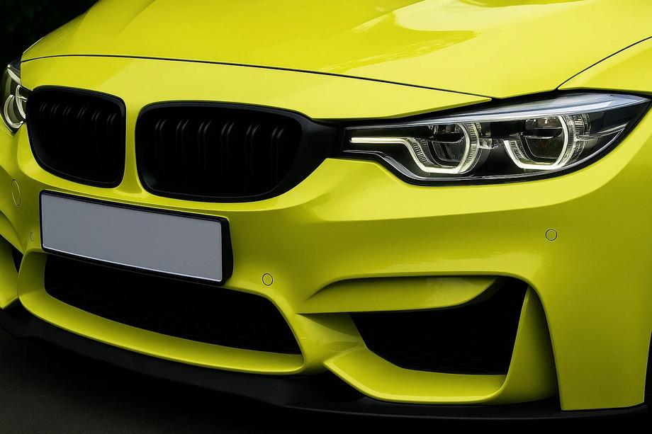 BMW 3 Series F30/F31 2012-2019 Nerki M-Look (do M3 F80, Czarny Mat) Image